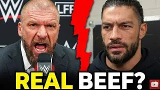 Why Triple H Want to DESTROY Roman Reigns Career😱WrestleMania 42 Winner Changed