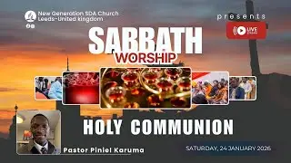 Leeds New Generation SDA Church Service | Holy Communion