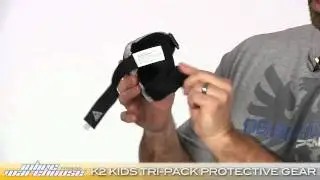 K2 Kids Tri-Pack Protective Gear