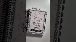 March Planner Set Up