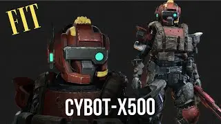 CyBot-X500 - Your friendly robot - Halo Infinite Fit
