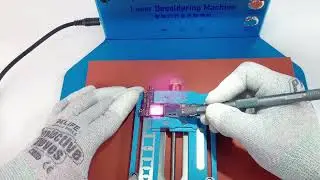 SUNSHINE SS-890D Intelligent infrared laser desoldering machine