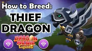 How to Breed the THIEF DRAGON in DML! 3 BEST Breeding Combinations! DotM November 2020