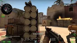 Counter strike  Global Offensive 5v5 compi mirage with wolf, powerpoint, mikey