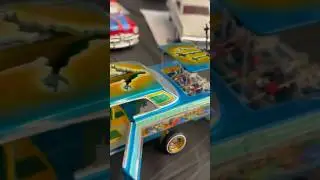Lowrider Model Cars | Show Coverage #lowridermodelcars #lowrider #impala #minitruck