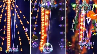 space shooter galaxy attack game guardian hack f2 Ravager ship & fire rate gun hack iOS & Android