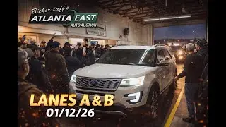 Public Auto Auction. Amazing Run! Public and Dealers welcome.  Level Up your Side Hustle this year!