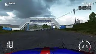 Wreckfest - Fire Rock Raceway Reverse C164 56.072