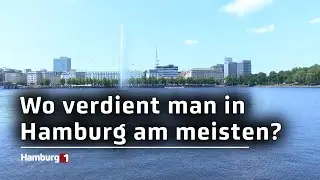 Gro&szlig;e Unterschiede im Einkommen: In welchem Stadtteil verdient man am besten?