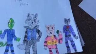A star fox tribute to Wolf o Donnell imagine dragons radioactive