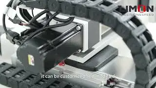 linear motor small gantry structure