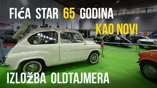 Fića star 65 godina, a izgleda kao iz salona. Izložba oldtajmera na AutoMotoBerzi