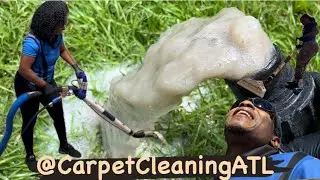 &ldquo;Part Three&rdquo;Extraction With First Lady, Hand Vacuum Stairs, Kick Out and Water Dump!