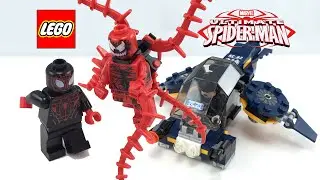 LEGO Spider-Man Carnage's SHIELD Sky Attack review! 76036