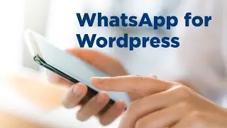 WhatsApp Button for Wordpress - Plugin