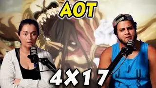 Attack on Titan 4x17 Reaction | EREN VERSUS EVERYONE | AOT Episode 76