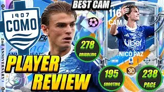 Is Nico Paz the Best Cheap CAM in FC Mobile 26? Full Anniversary Nico Paz Player Review & Gameplay!