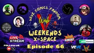 Web V Weekends Ep 66 Film & Tv Talk, Captain America, Doom Academy, Comics, More Stamps on VeVe