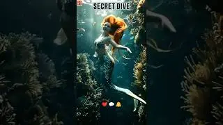 🌊 Ocean Glow of the Mermaid&rsquo;s Secret ✨ #shorts #ai