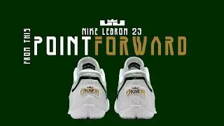 Nike LeBron 23 &laquo;From This Point Forward&raquo; 2025 &mdash; будущее баскетбола Nike начинается ЗДЕСЬ!