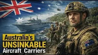 Australia's Plan Against China For Unsinkable Aircraft Carrier Islands