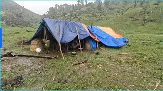 This IS Traditional Rural Life During Rainy Days || Daily Routine Of Nepali Village Life ||