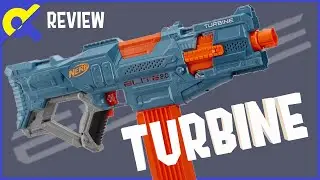 [REVUE] Nerf Elite 2.0 Turbine CS-18 | Le fusil d'assaut ultime ? (français) - Blaster Zone