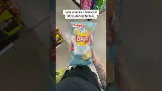 😋 #devenbarbosa #snacks #newsnacks #food #snackfinds #viral #dollargeneral #doritos #lays #chips