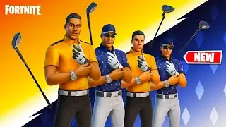 *NEW* FEARLESS FAIRWAY BUNDLE SHOWCASE - FORTNITE ITEM SHOP - FEARLESS FAIRWAY SET
