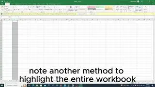 excel range