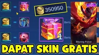 PEMBUKTIAN APAKAH BISA DAPAT SKIN EPIC ALDOUS GRRTIS DARI BOX INI