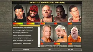 A WCW Trivia Challenge? Wrestling Trivia 14 - Play Along