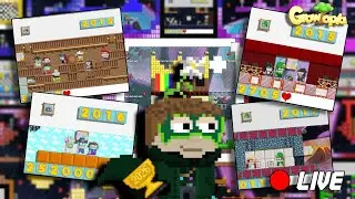 I FINALLY GOT MY 1ST WOTD!!! | Growtopia Live