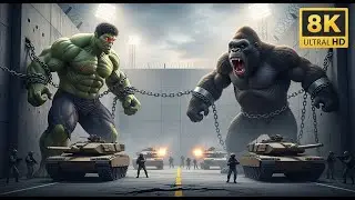 King Kong, Hulk: Epic Escape from Titan Prison