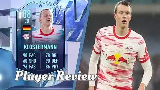 BRICKWALL! 🧱 LUKAS KLOSTERMANN FUT FANTASY PLAYER REVIEW! 88 RATED! FIFA 22 ULTIMATE TEAM!