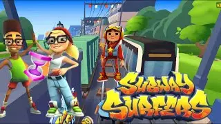 Subway surfers Paris seasons ended|| android gameplay ||zee gaming world