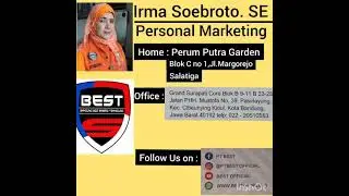 PT.BANDUNG ECO SINERGI TEKNOLOGI (PT.BEST, BANDUNG , JAWA BARAT , INDONESIA)