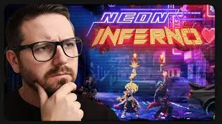 NEON INFERNO, мой предельно честный обзор как разработчика игр