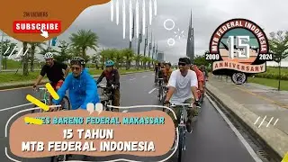 Gowes bareng Federal Makassar
