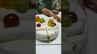 코코넛 케이크