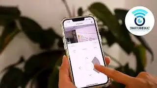 Умная камера лампочка SMARTCAMERA.KZ LB323 wi-fi камера видеонаблюдения