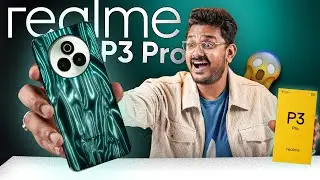 realme P3 Pro 5G unboxing in ಕನ್ನಡ⚡️Snapdragon&reg; 7s Gen 3, 50MP Sony IMX896, 6000mAh, 80W SUPERVOOC
