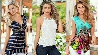 Moda en Blusas 2017 BLUSAS 2017