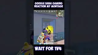 GOOGLE BABA GAMING REACTION MY MONTAGE || #googlebabagaming #jonathan #shorts #short #montage