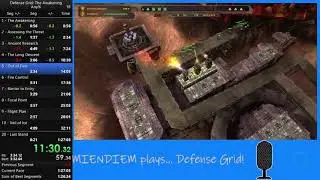 Defense Grid: The Awakening -  any% World Record speedrun in 1h26m55s