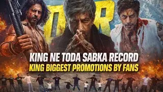 King News | king Promotion By Fans | Shahrukh Khan