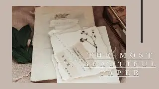 Paper Love from @savvysailorpaperstudio | Paper Bundle and Vintage Ephemera