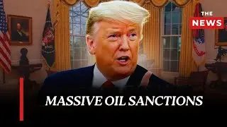 US PRESIDENT ANNOUNCES MASSIVE OIL SANCTIONS ON RUSSIA AND THE TOMAHAWK DEBATE