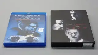 СХВАТКА - HEAT - 1995 - Blu-ray - STEELBOOK - FILMARENA - Robert De Niro - Al Pacino - Val Kilmer