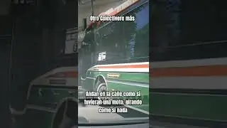 Colectivero Irresponsable #automobile #argentina #buenosaires #driver #travel #dashcam #accident